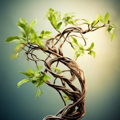 Логотип Мастерская "Витая Лоза"